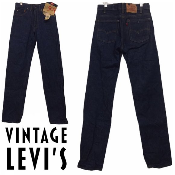 Levi's Other - NWT Vintage Levi’s 505 Red Tag Men’s Jeans*DAMAGED